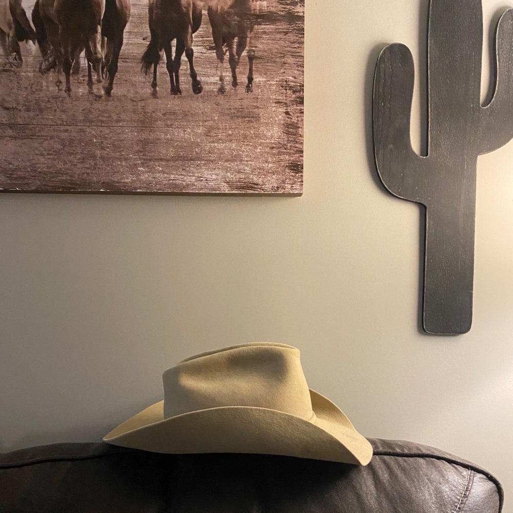 John B. Stetson cowboy hat
